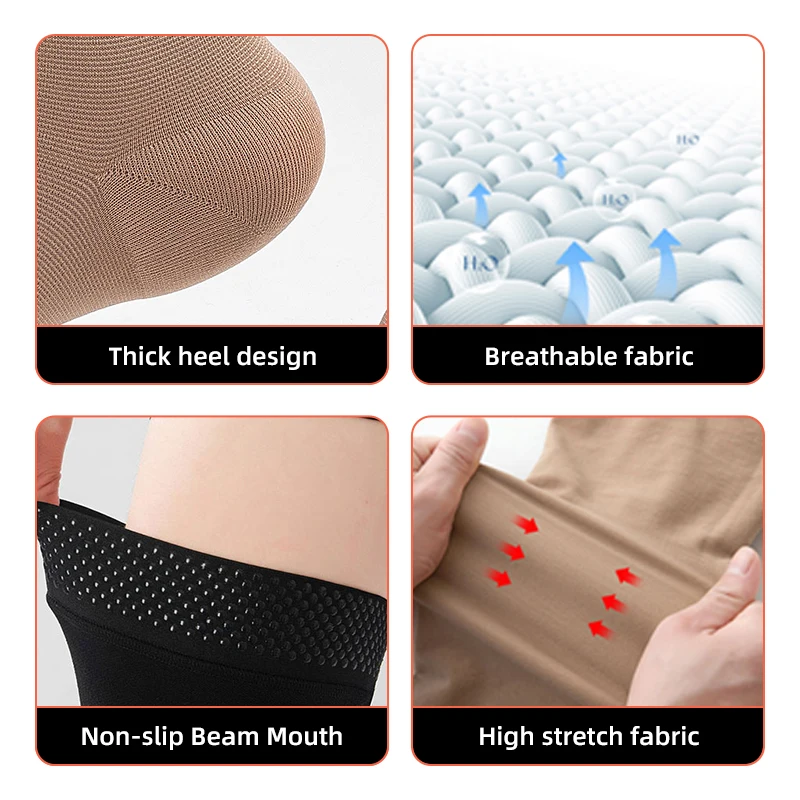 30-40 MmHg Diz Üstü Kapalı Aya - Compression Sock Medical incelemesi ve fiyatı