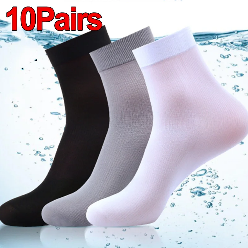 10 Pairs Erkek Çorap Yaz Ultra - Silk Sock Bamboo incelemesi ve fiyatı