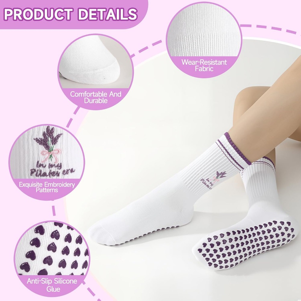 Kadınlar için Sevimli Fırfırlı - Grip Sock Yoga incelemesi ve fiyatı