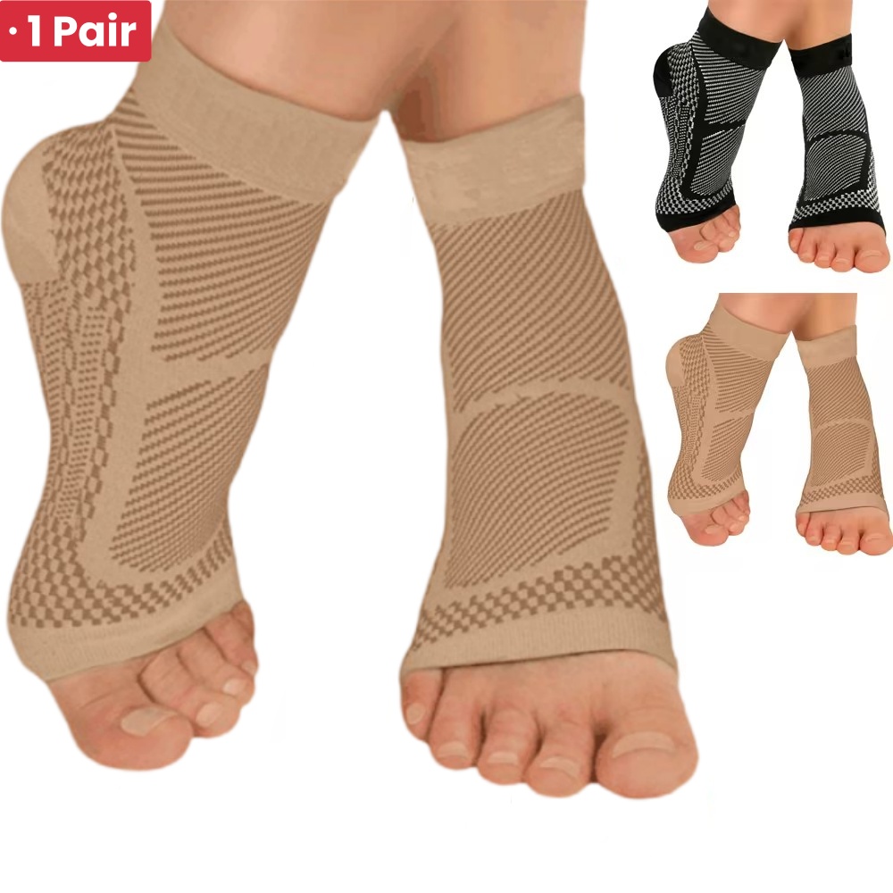1 çift Spor Ayak Bileği Desteğ - Ankle Brace Sock incelemesi ve fiyatı