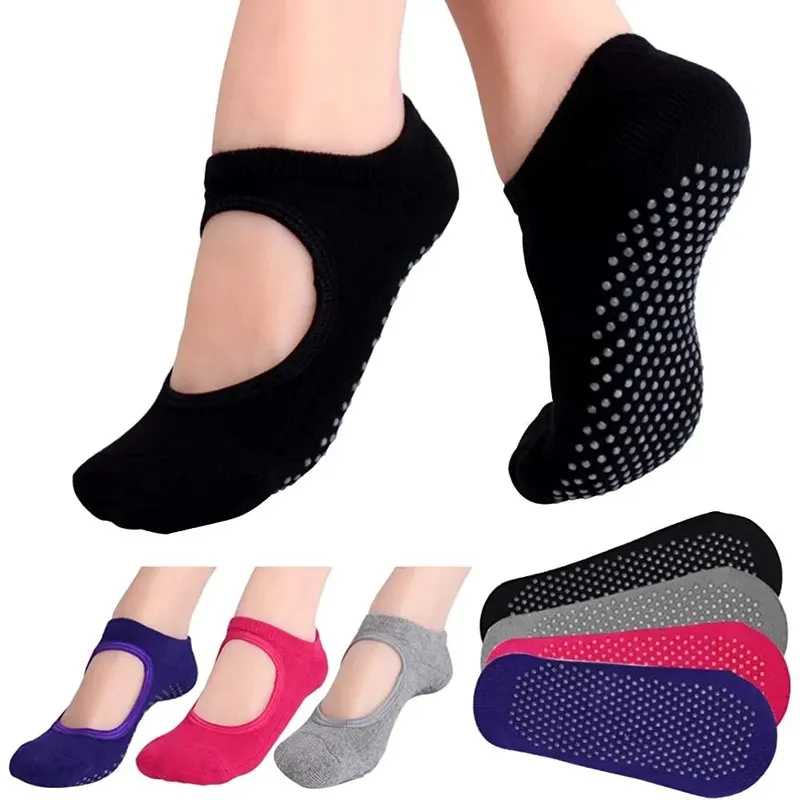 Sırtı açık kaymaz Fitness Yoga - Grip Sock Yoga incelemesi ve fiyatı
