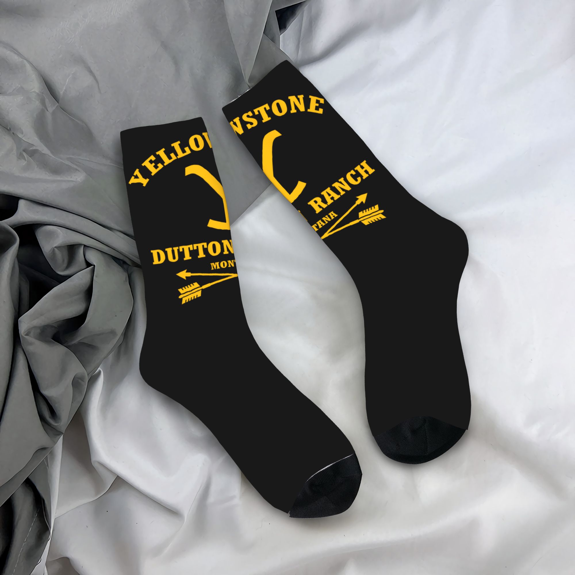 Özel Yellowstone Dutton Ranch  - Dress Sock Men incelemesi ve fiyatı