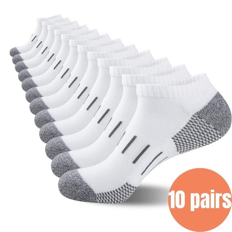 10 çift erkek ayak bileği çora - Ankle Sock Low Cut incelemesi ve fiyatı