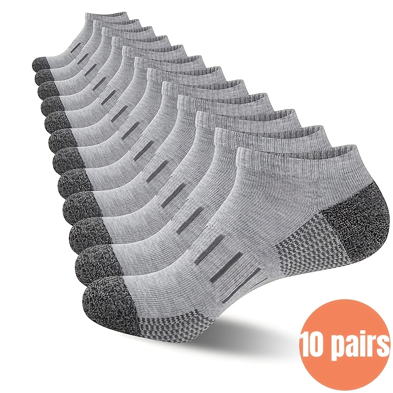 10 çift erkek ayak bileği çora - Ankle Sock Low Cut incelemesi ve fiyatı