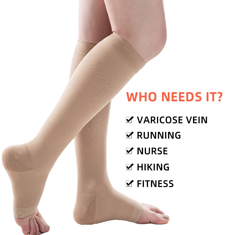 S-5XL 2 adet/çift tıbbi sıkışt - Compression Sleeve Calf incelemesi ve fiyatı